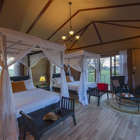 Karibu Camps And Lodges Sametu Camp Serengeti Robanda Eksteriør bilde