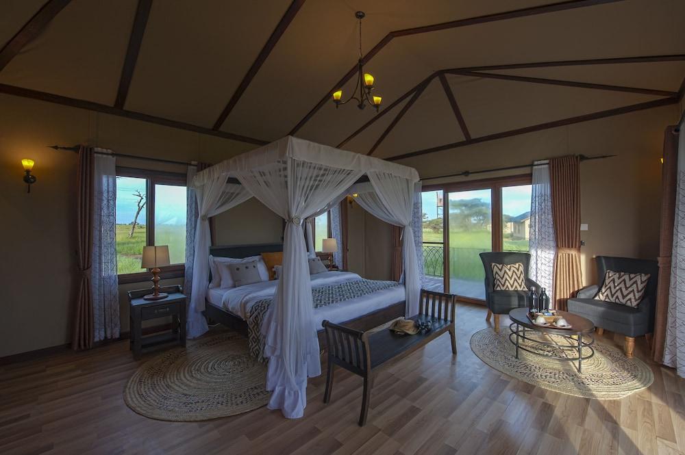 Karibu Camps And Lodges Sametu Camp Serengeti Robanda Eksteriør bilde