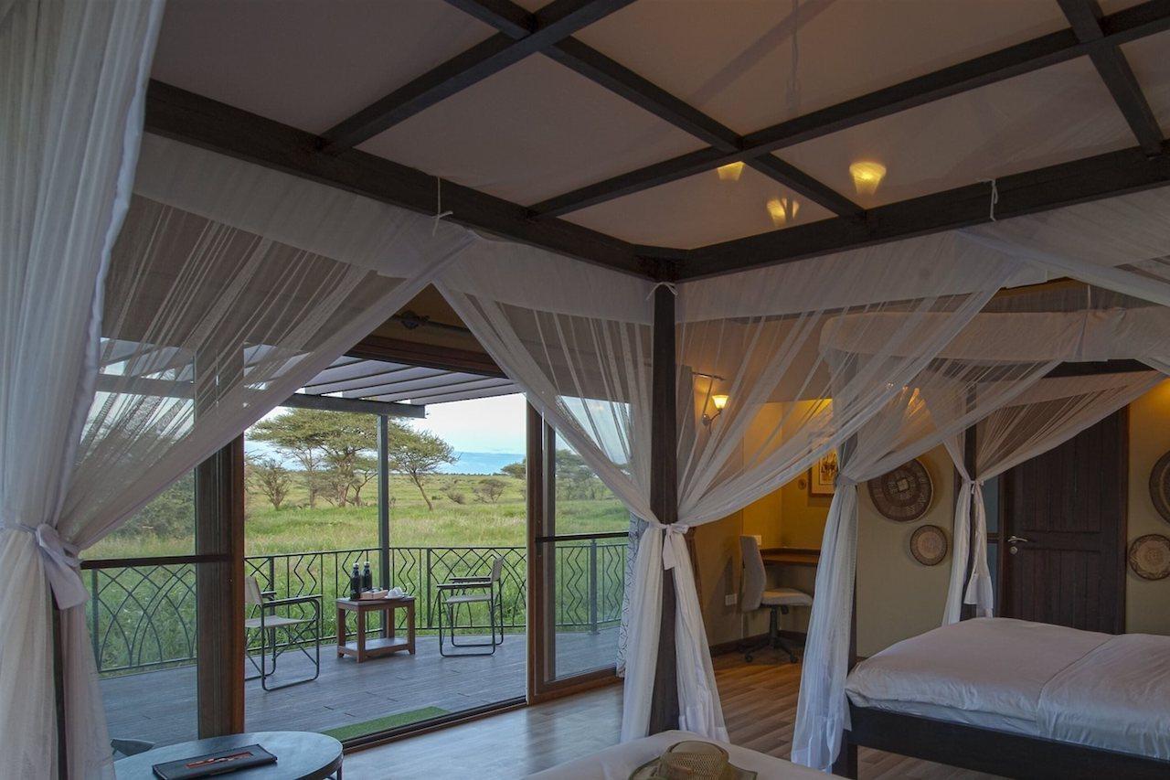 Karibu Camps And Lodges Sametu Camp Serengeti Robanda Eksteriør bilde