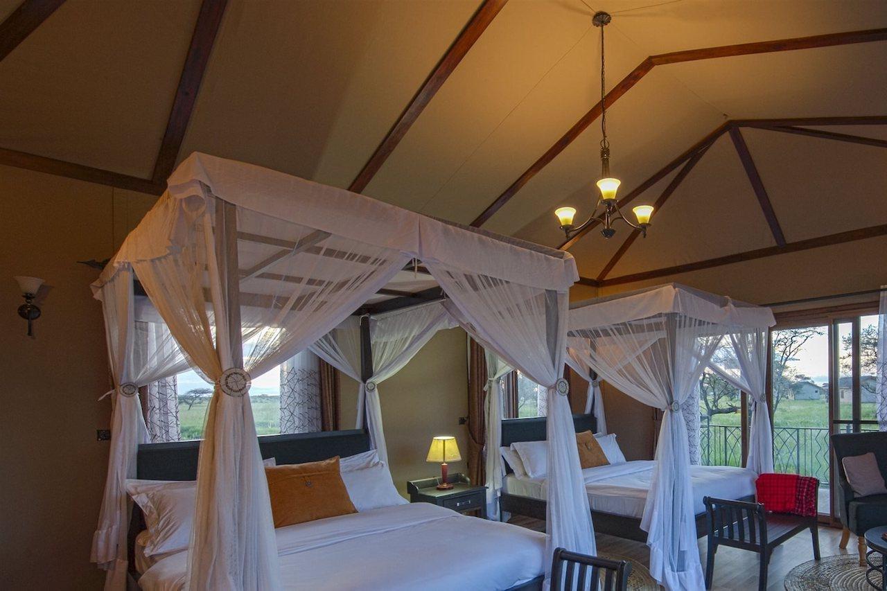 Karibu Camps And Lodges Sametu Camp Serengeti Robanda Eksteriør bilde