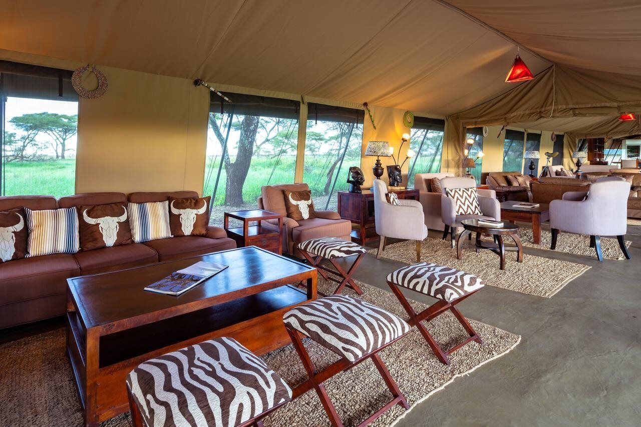 Karibu Camps And Lodges Sametu Camp Serengeti Robanda Eksteriør bilde