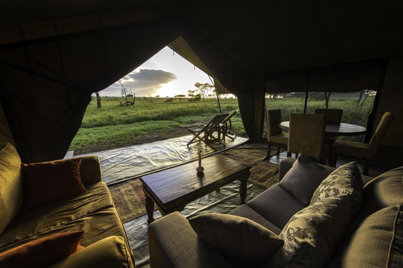 Karibu Camps And Lodges Sametu Camp Serengeti Robanda Eksteriør bilde