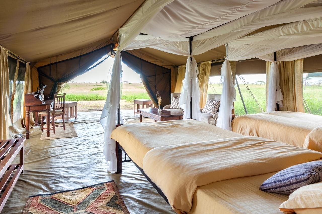 Karibu Camps And Lodges Sametu Camp Serengeti Robanda Eksteriør bilde