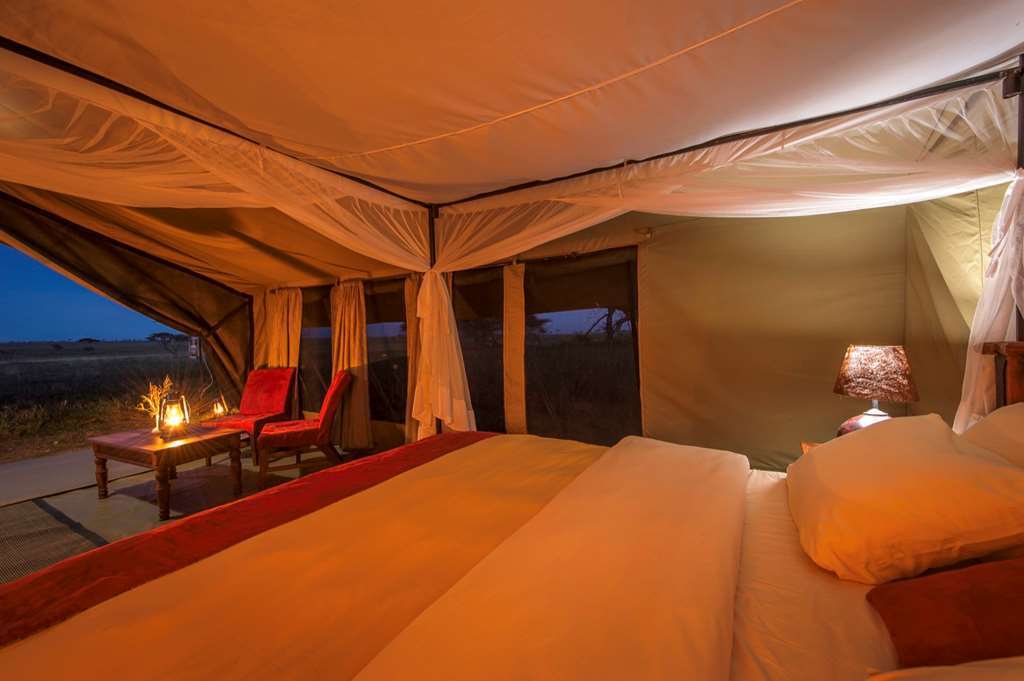 Karibu Camps And Lodges Sametu Camp Serengeti Robanda Rom bilde