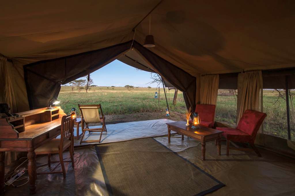 Karibu Camps And Lodges Sametu Camp Serengeti Robanda Rom bilde