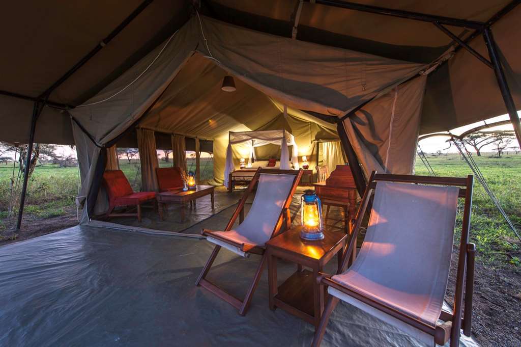 Karibu Camps And Lodges Sametu Camp Serengeti Robanda Rom bilde