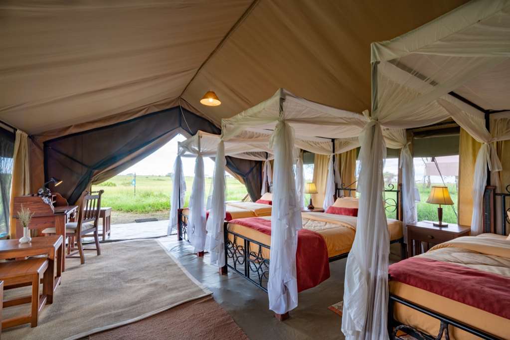 Karibu Camps And Lodges Sametu Camp Serengeti Robanda Rom bilde
