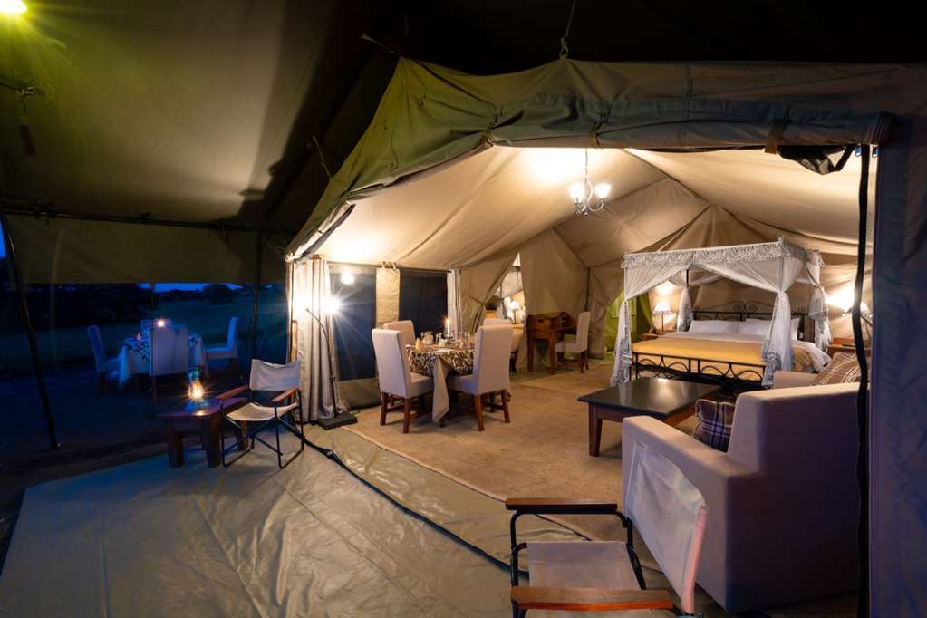 Karibu Camps And Lodges Sametu Camp Serengeti Robanda Rom bilde