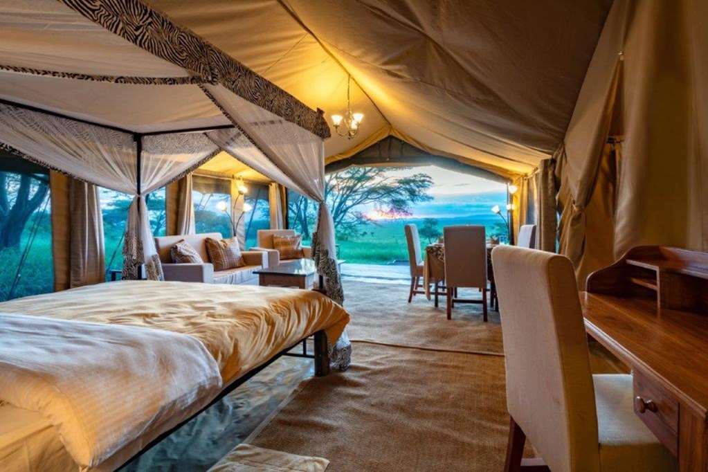 Karibu Camps And Lodges Sametu Camp Serengeti Robanda Rom bilde